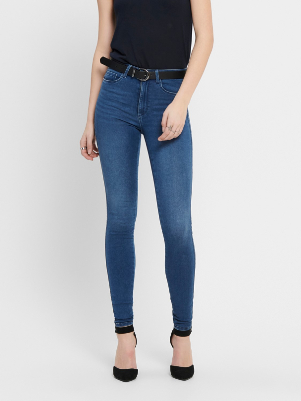onlRoyal life highwaist skinny fit jeans - Image 2