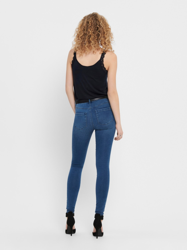 onlRoyal life highwaist skinny fit jeans - Image 3