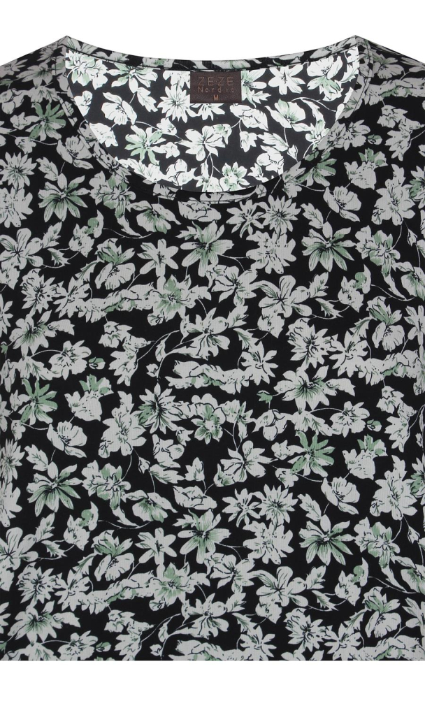 Ze-Ze Loney kortermet topp - Image 3