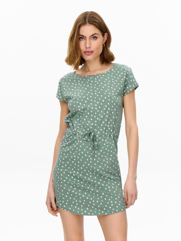 Only May sommerkjole i bomull - Image 3