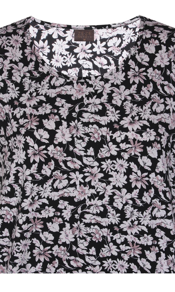 Ze-Ze Loney kortermet topp - Image 3