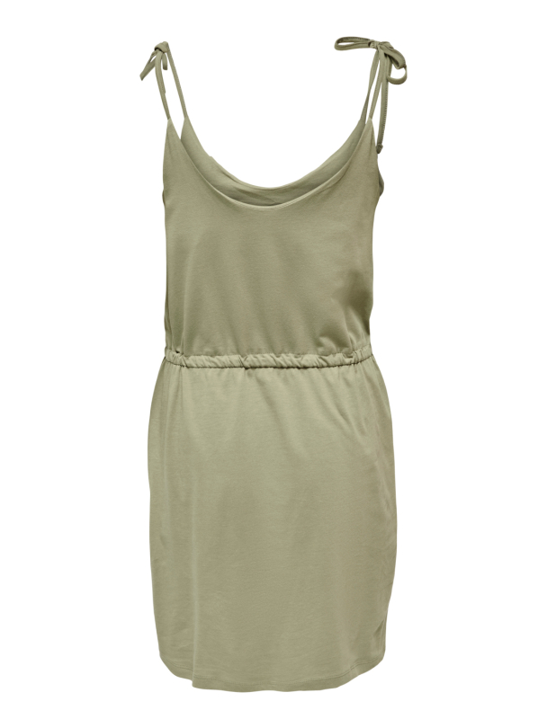 Only May singletkjole i bomull - Image 2