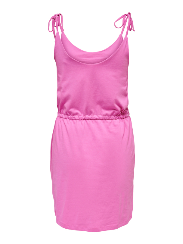 Only May singletkjole i bomull - Image 2