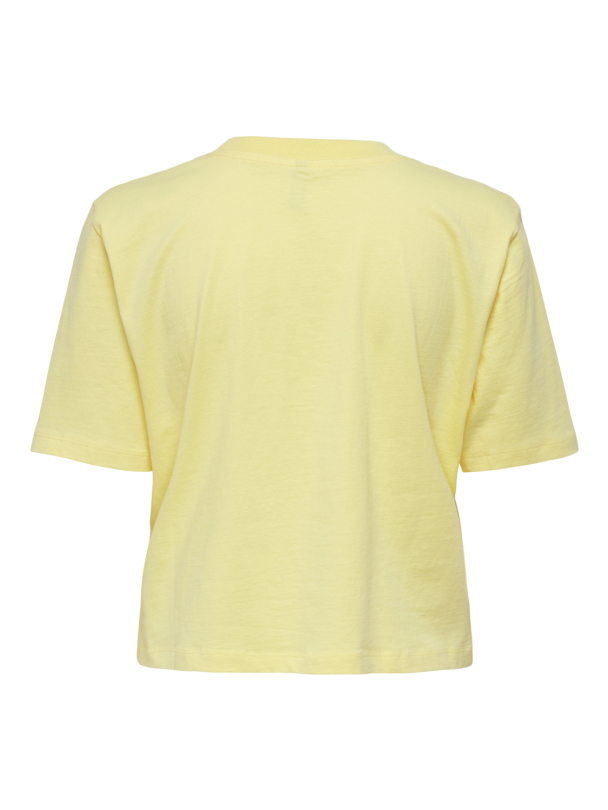 onlMia t-skjorte i bomull - Image 6