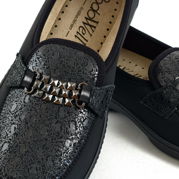 Podowell Magik slip on med ekstra bred lest - Image 6