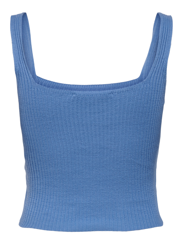 onlTessi topp i ribbestrikk - Image 2