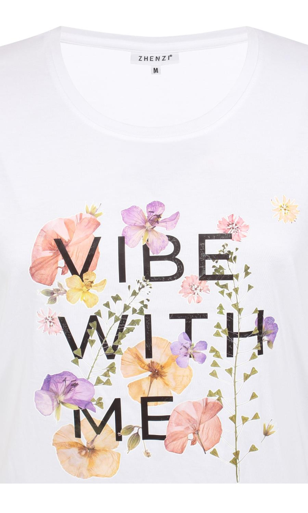 Zhenzi Areki t-skjorte - Image 3