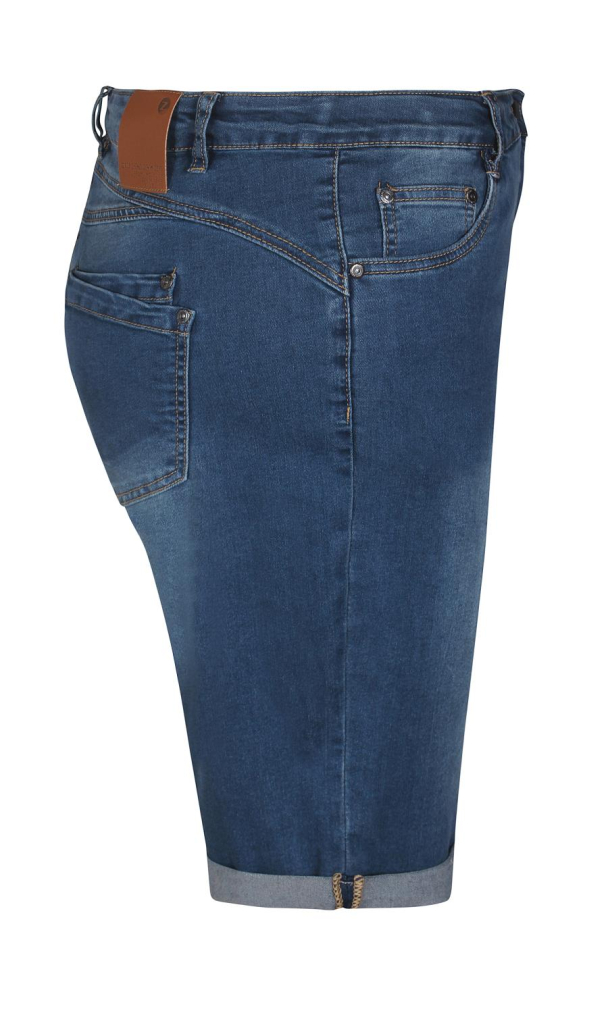 Zhenzi Step denim shorts - Image 2