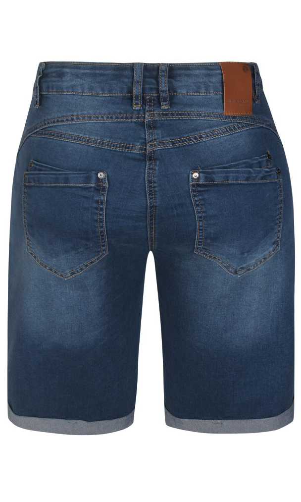 Zhenzi Step denim shorts - Image 3