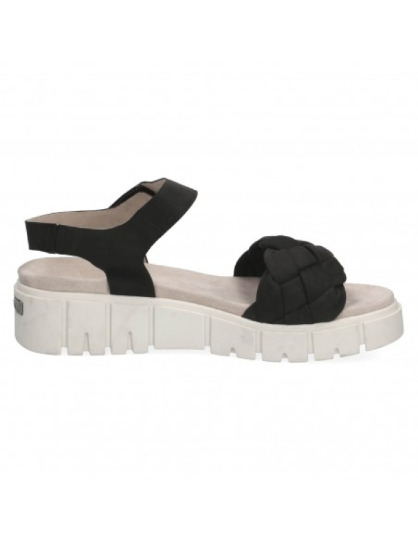 Caprice sandal med flettereim - Image 2