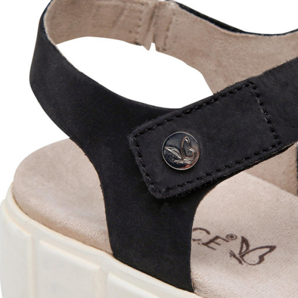 Caprice sandal med flettereim - Image 4