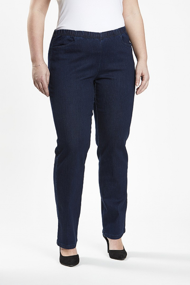 Zhenzi Jazzy denimbukser - Image 3