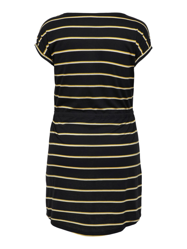 carApril stripete bomullskjole - Image 4