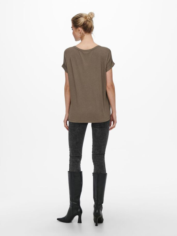 onlMoster o-neck t-skjorte - Image 3