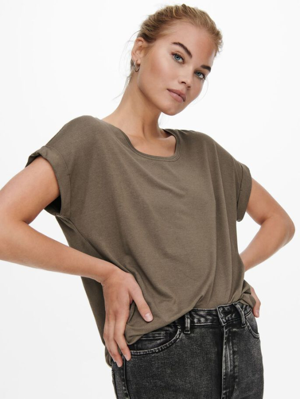 onlMoster o-neck t-skjorte - Image 6