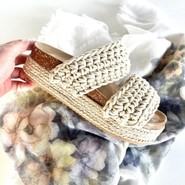 Duffy slip in platåsandal - Image 5