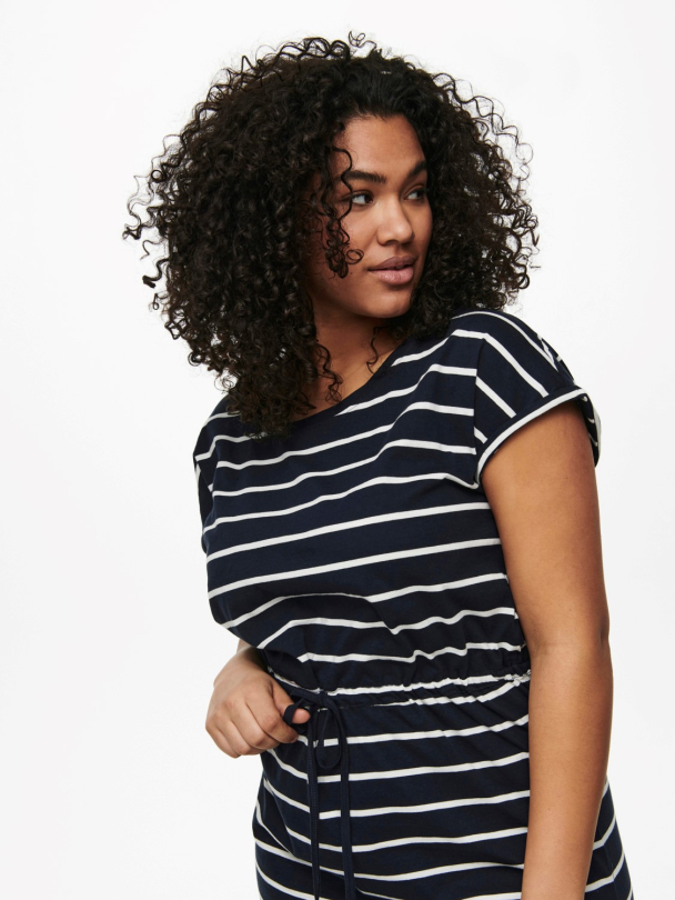 carApril stripete bomullskjole - Image 5