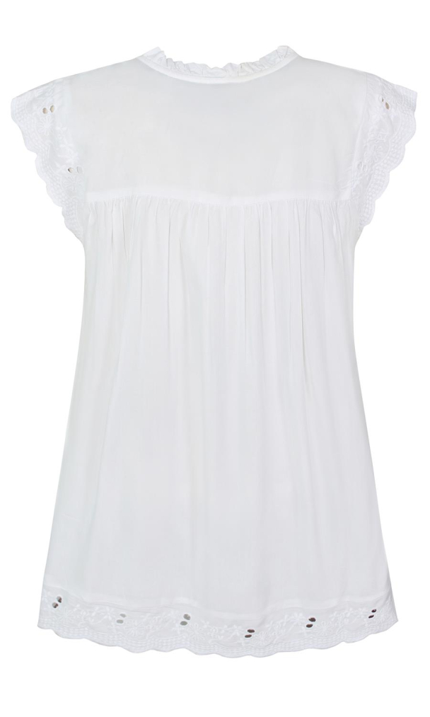 Ze-Ze Bib ermeløs topp - Image 2