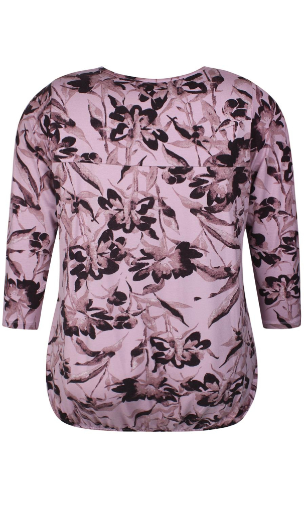 Zhenzi Gunda topp med strikk nede - Image 3