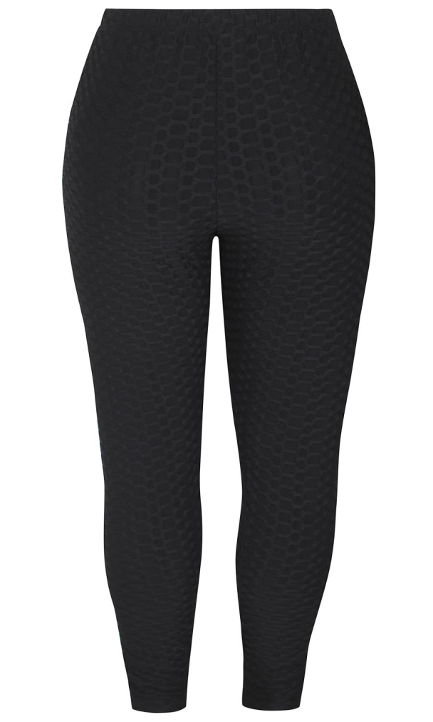 Zhenzi Romy leggings med 3D-struktur - Image 2