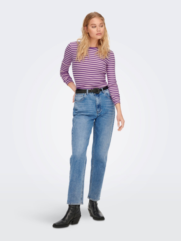 onlViva stripete genser - Image 2