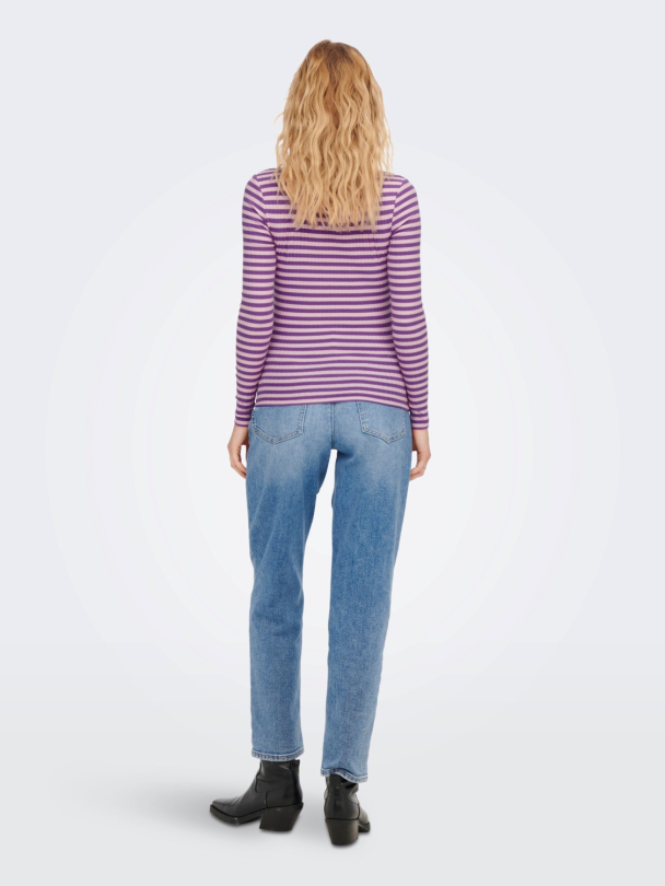 onlViva stripete genser - Image 3