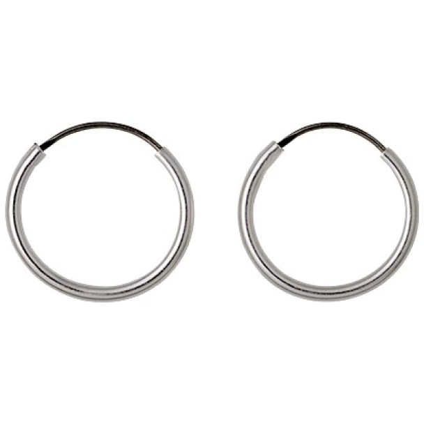 Pilgrim Sanne sølvbelagt øreringer - Image 2