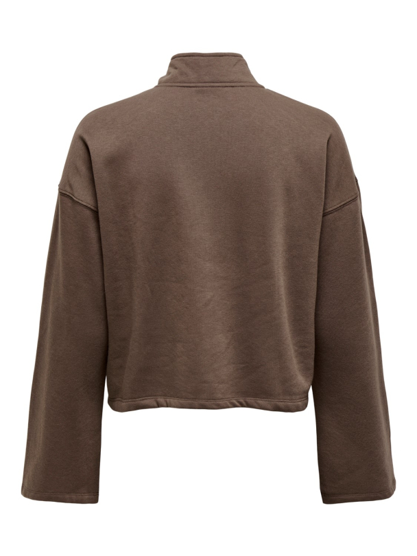 onlPernille sweat med høy hals og glidelås - Image 2