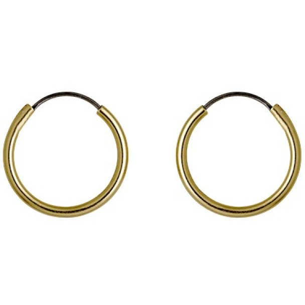 Pilgrim Sanne gullbelagt øreringer - Image 2