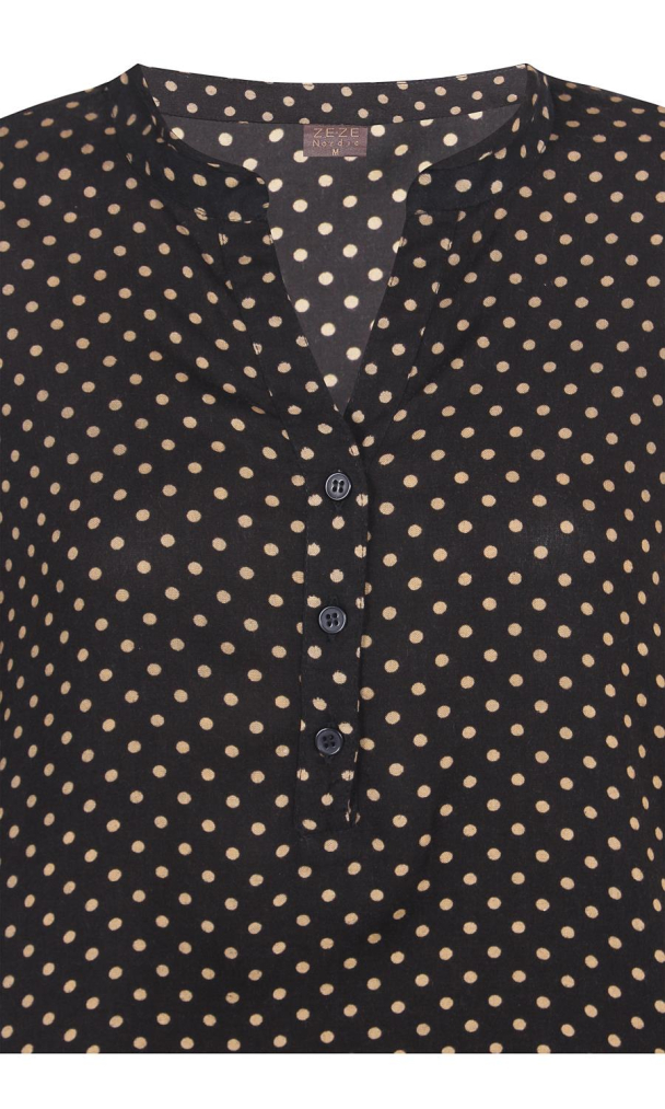 Ze-Ze Relly viskose bluse - Image 3