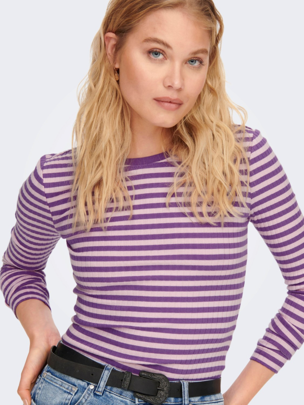 onlViva stripete genser - Image 7
