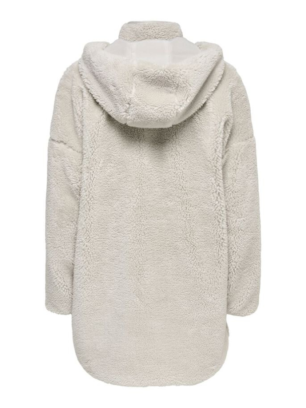 onlSasha Oversized Sherpa jakke - Image 2