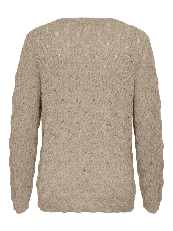 carFia Katia genser i strukturstrikk - Image 7