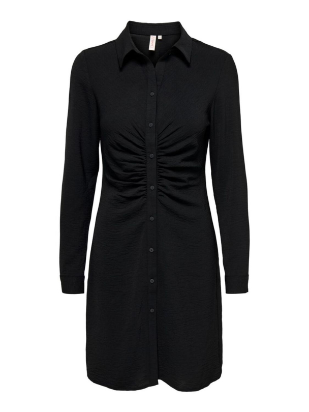 Only Mette kjole med knappestolpe - Image 4