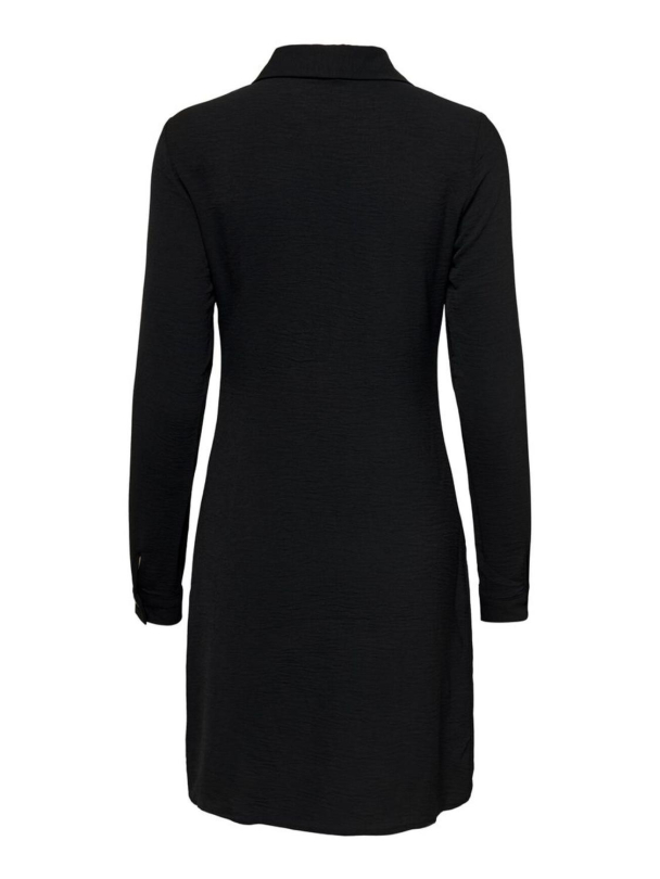 Only Mette kjole med knappestolpe - Image 5