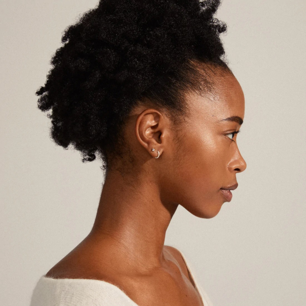 Pilgrim Mille sølvbelagt 2-i-1 ørepynt - Image 3