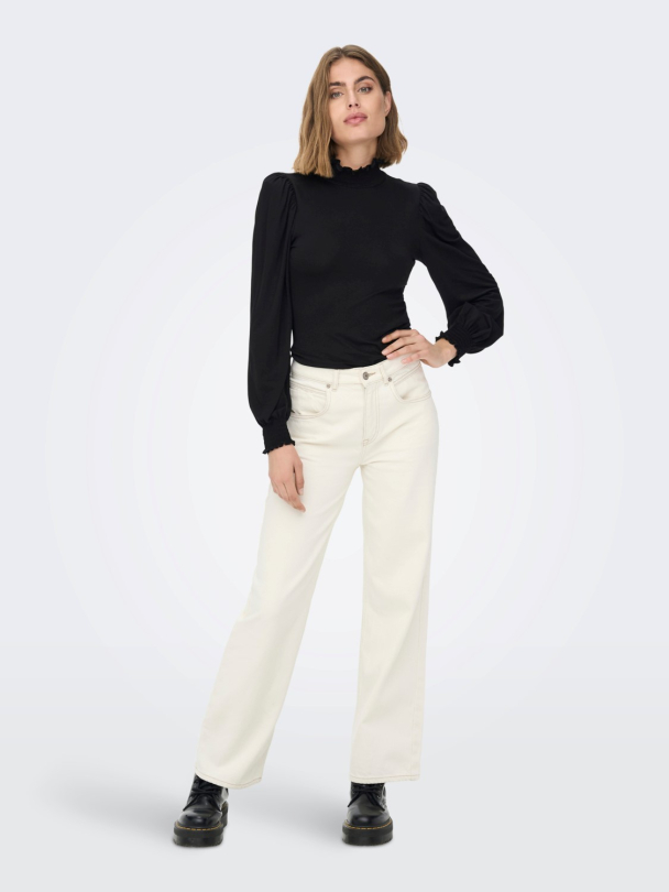 onlElva smock high neck topp - Image 2