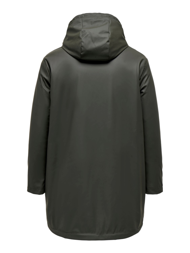 Carmacoma Sally regnjakke med teddyfôr - Image 2