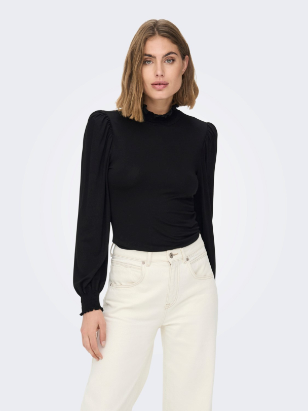 onlElva smock high neck topp - Image 4