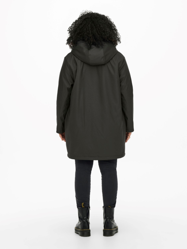 Carmacoma Sally regnjakke med teddyfôr - Image 3