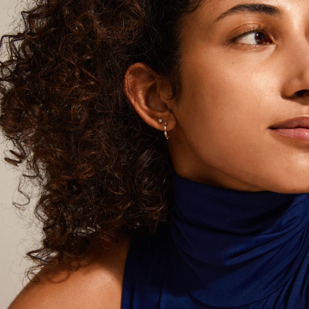 Pilgrim Lea gullbelagt 4-i-1 ørepynt - Image 3