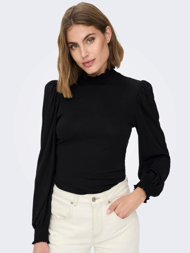 onlElva smock high neck topp - Image 5