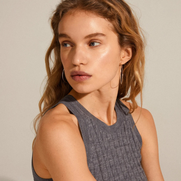 Pilgrim Sanne sølvbelagt øreringer - Image 3