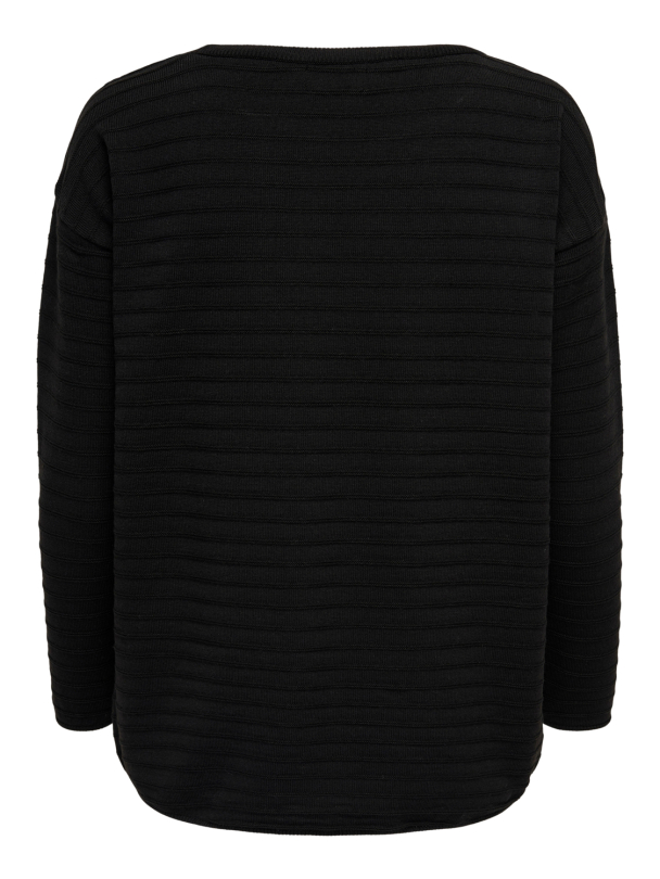 Only Cata boatneck genser - Image 2