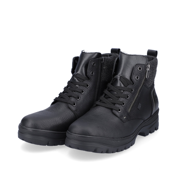 Rieker vinterboot med vendbare brodder og membran - Image 6