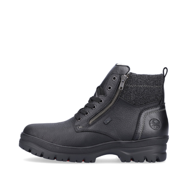 Rieker vinterboot med vendbare brodder og membran - Image 7