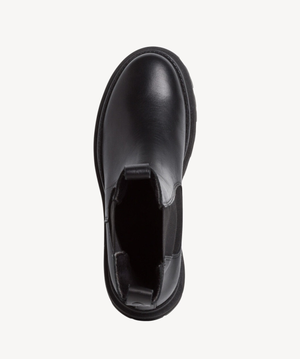 Tamaris Chelsea boot i skinn - Image 4