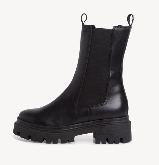 Tamaris Chelsea boot i skinn - Image 5