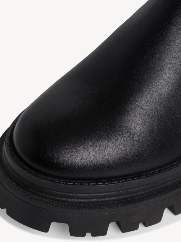 Tamaris Chelsea boot i skinn - Image 6