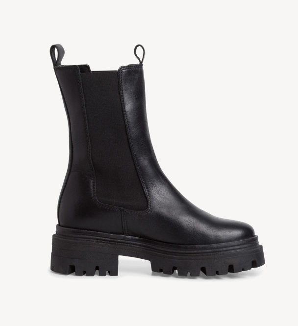 Tamaris Chelsea boot i skinn - Image 7